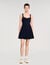 Mini knit dress