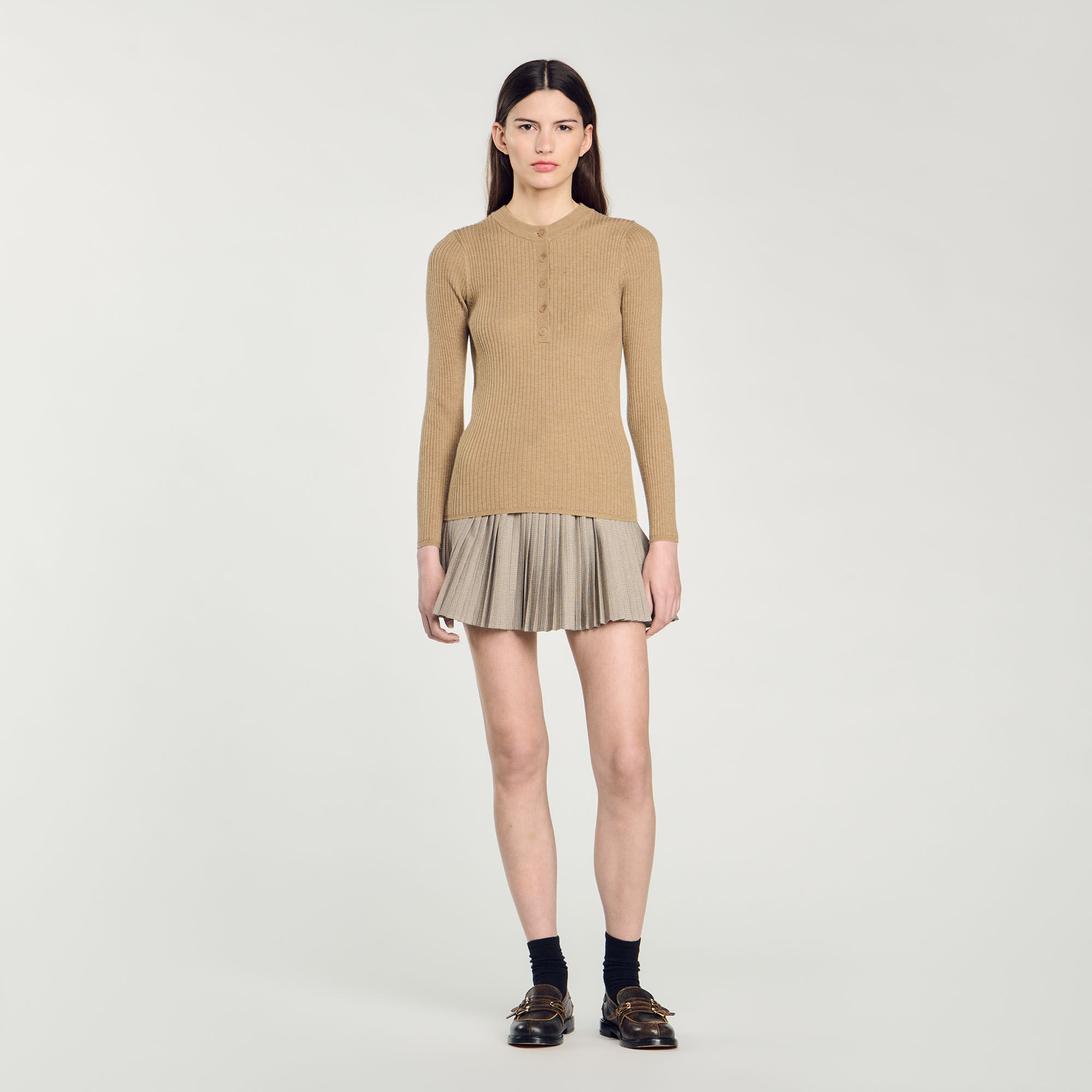 Rib Knit Sweater