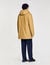 Hooded wool parka