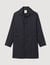 Straight-cut waterproof jacket