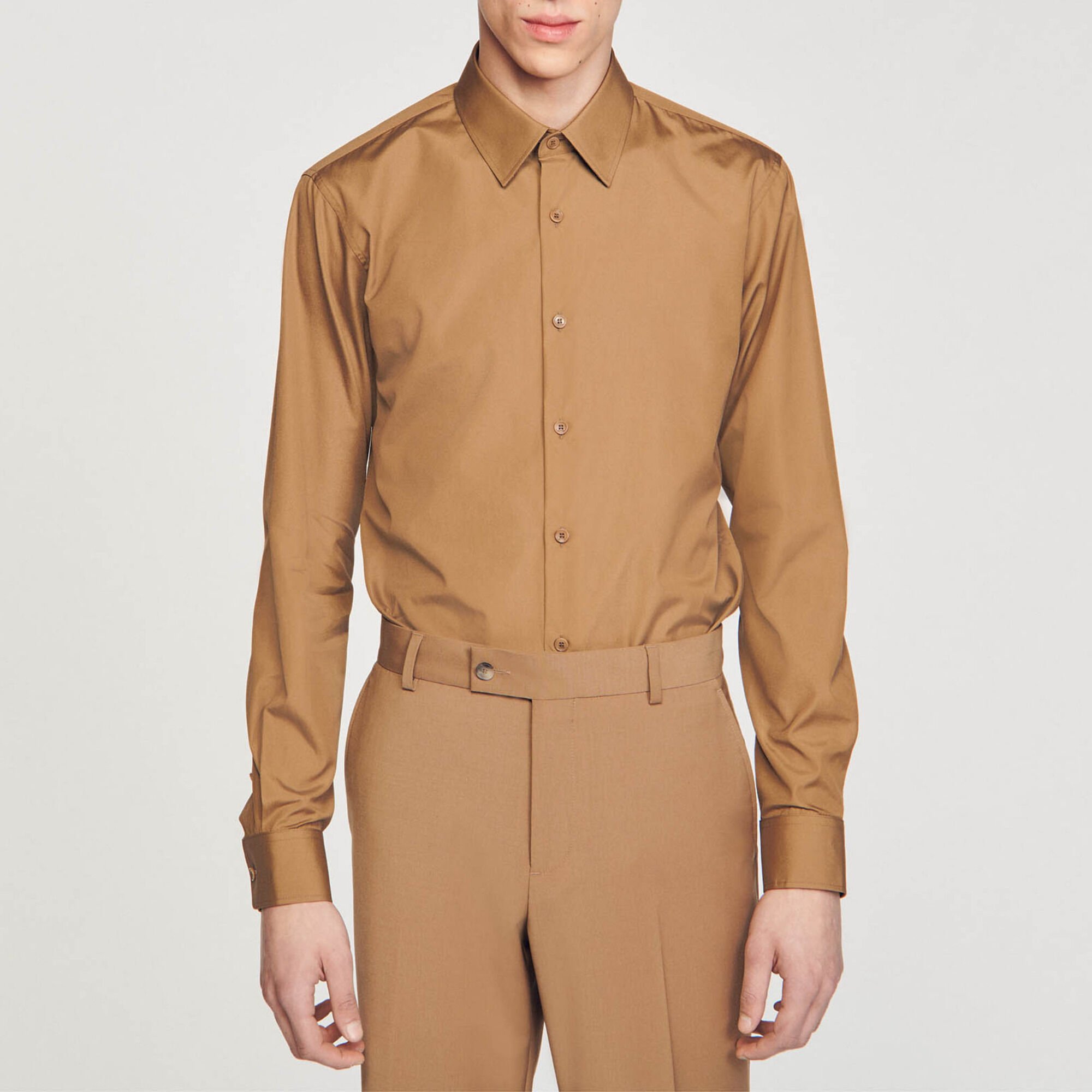 Long-sleeved shirt