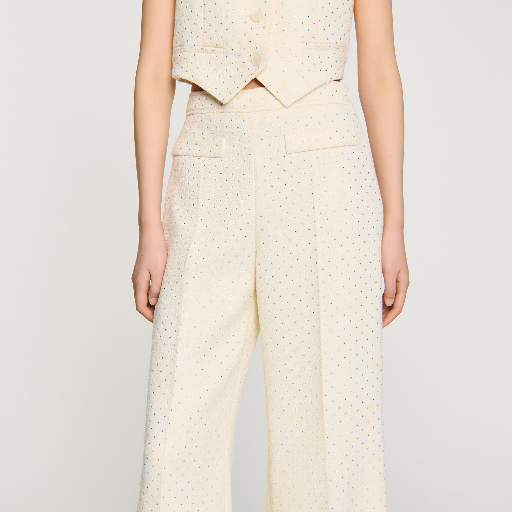 theredthread S butterfly pants 白