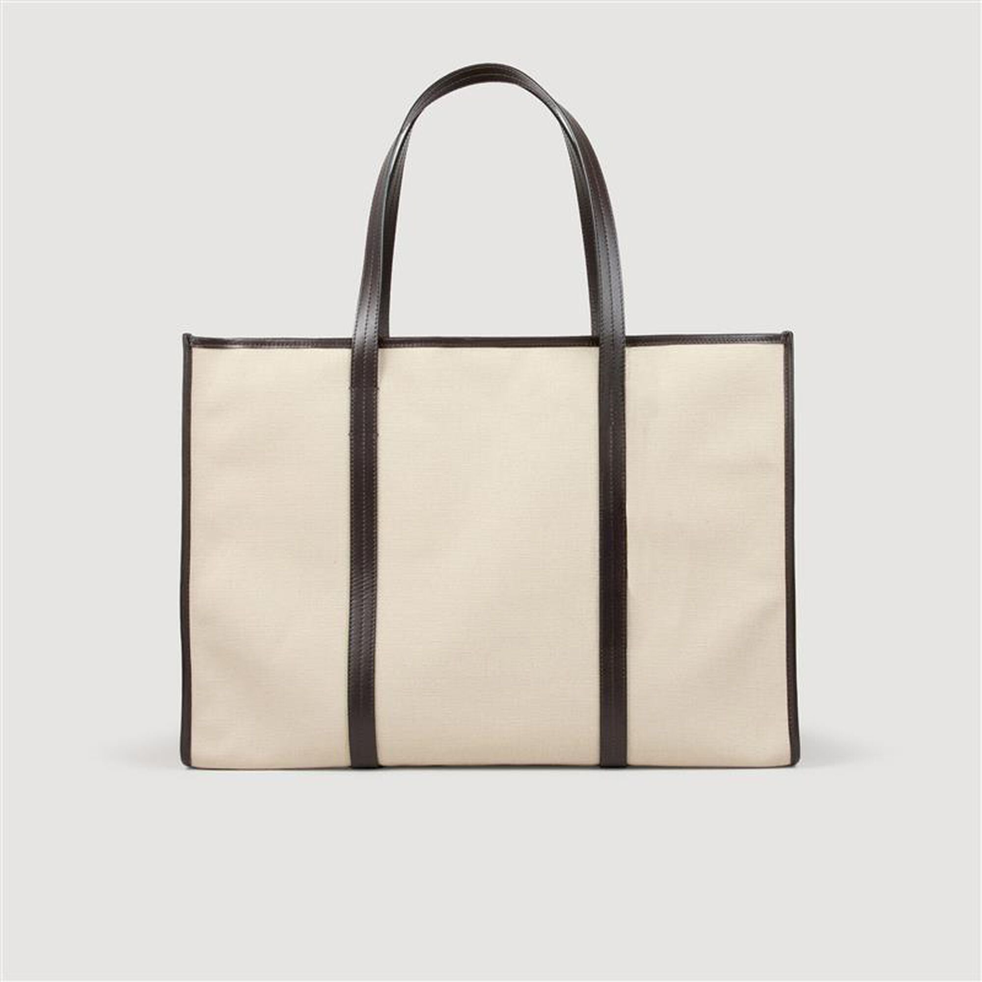 Canvas shopping bag