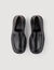 Patent leather loafers