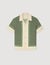 Short-sleeved patterned shirt