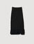 Knit midi skirt