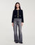 Cropped tweed jacket