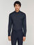 Fitted stretch cotton shirt