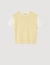 Dual-material knit sweater