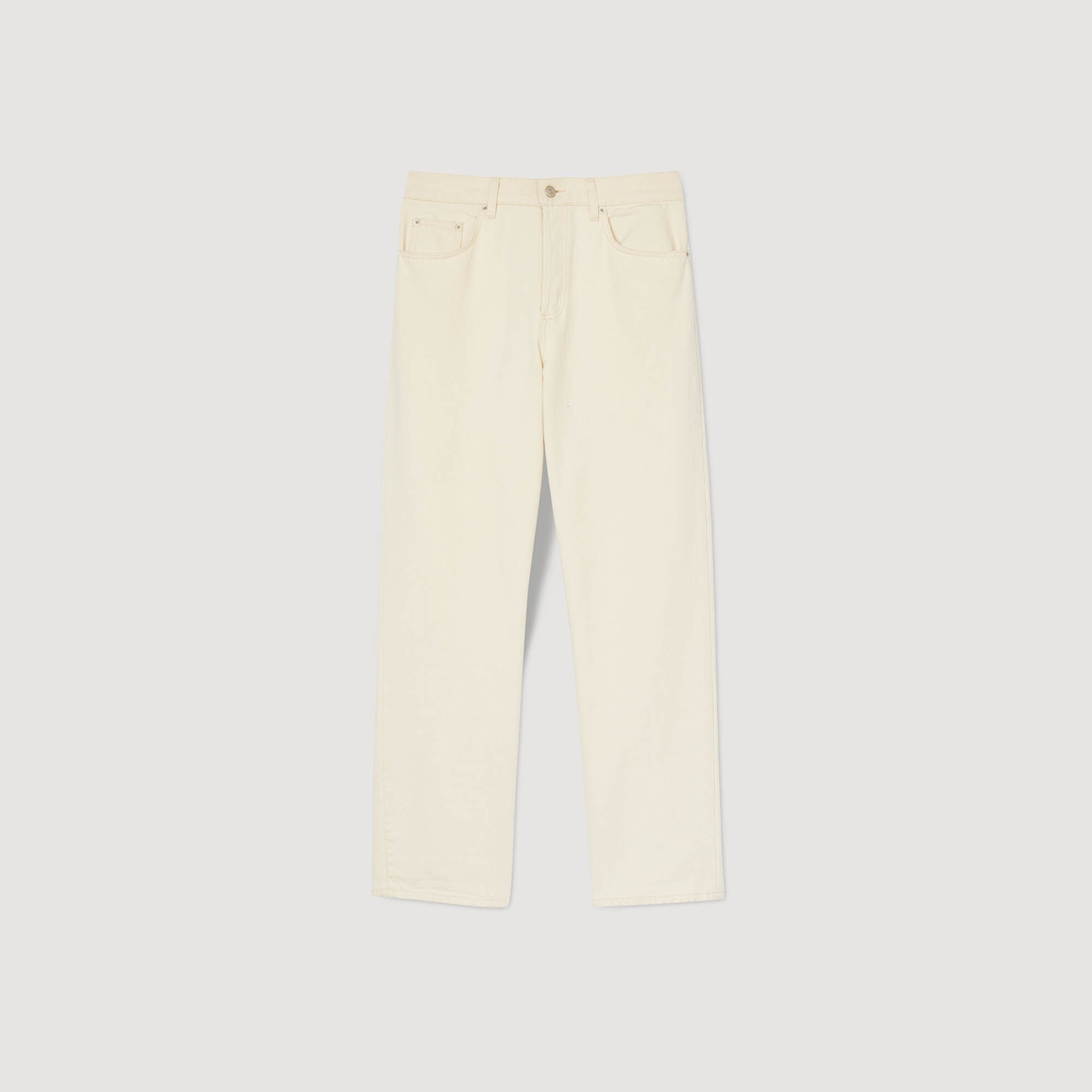 Cotton jeans