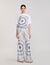 Spiral print T-shirt