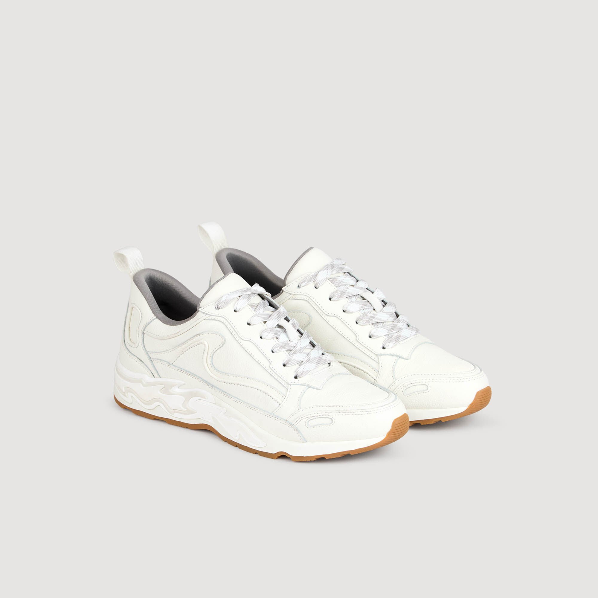Flame sneakers