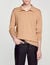 Wool and cashmere polo shirt