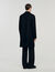 Wool and cashmere coat
