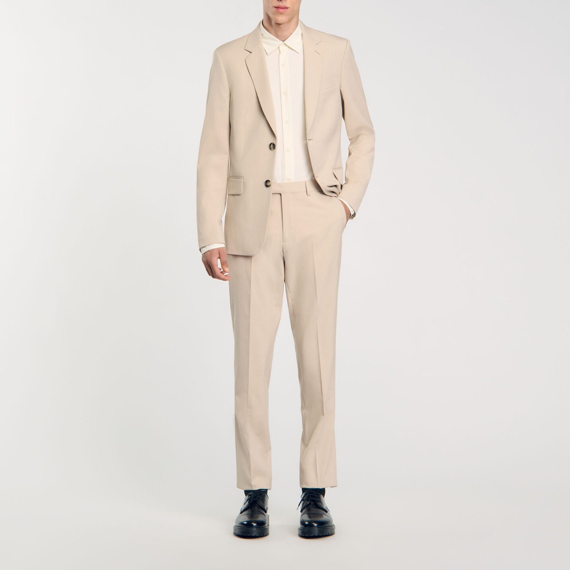 Suit trousers