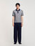Square Cross polo shirt