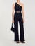 Asymmetrical crop top