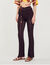 Knit trousers