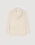 Oversized wool suit jacket