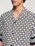 Square Cross short-sleeved shirt