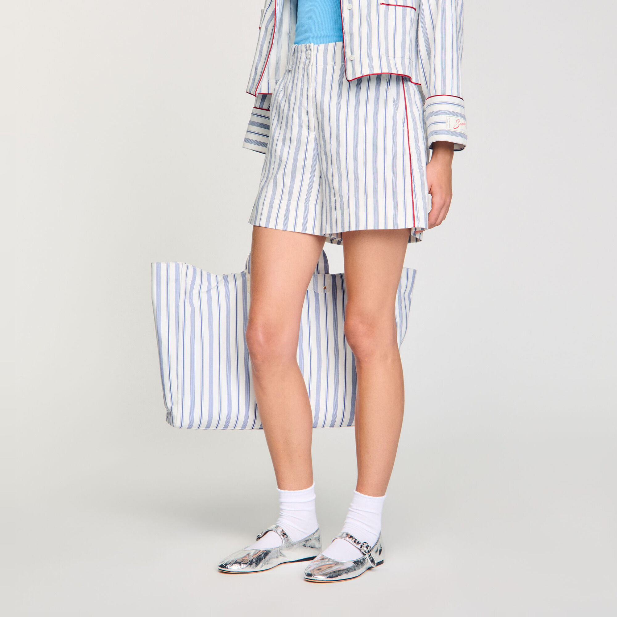 Striped shorts