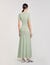 Knit maxi dress