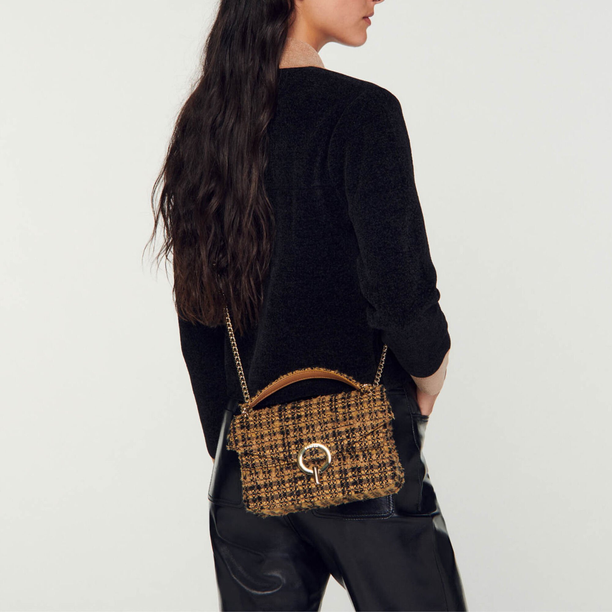 Tweed YZA bag