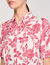 Floral patterned maxi dress