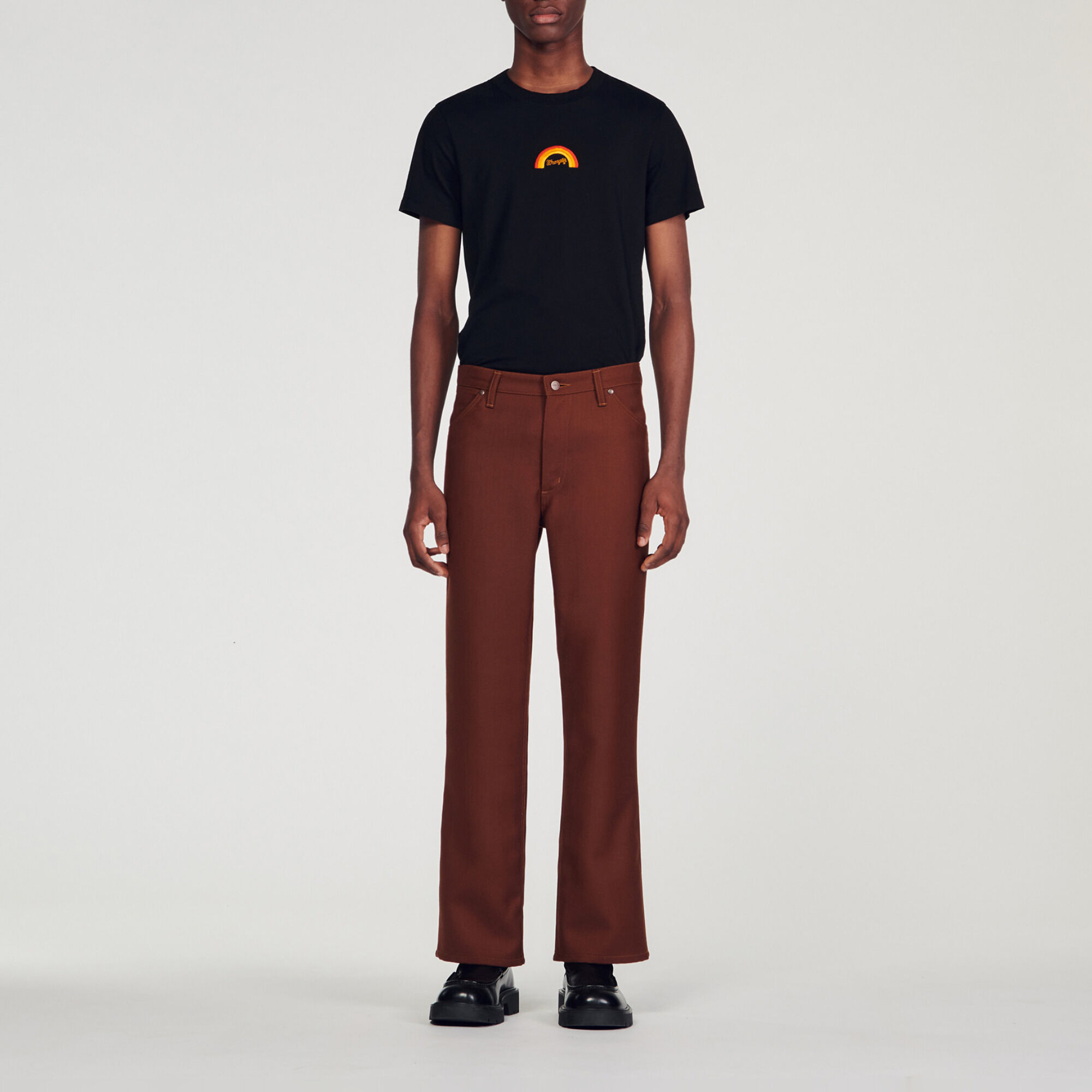 SANDROxWRANGLER trousers