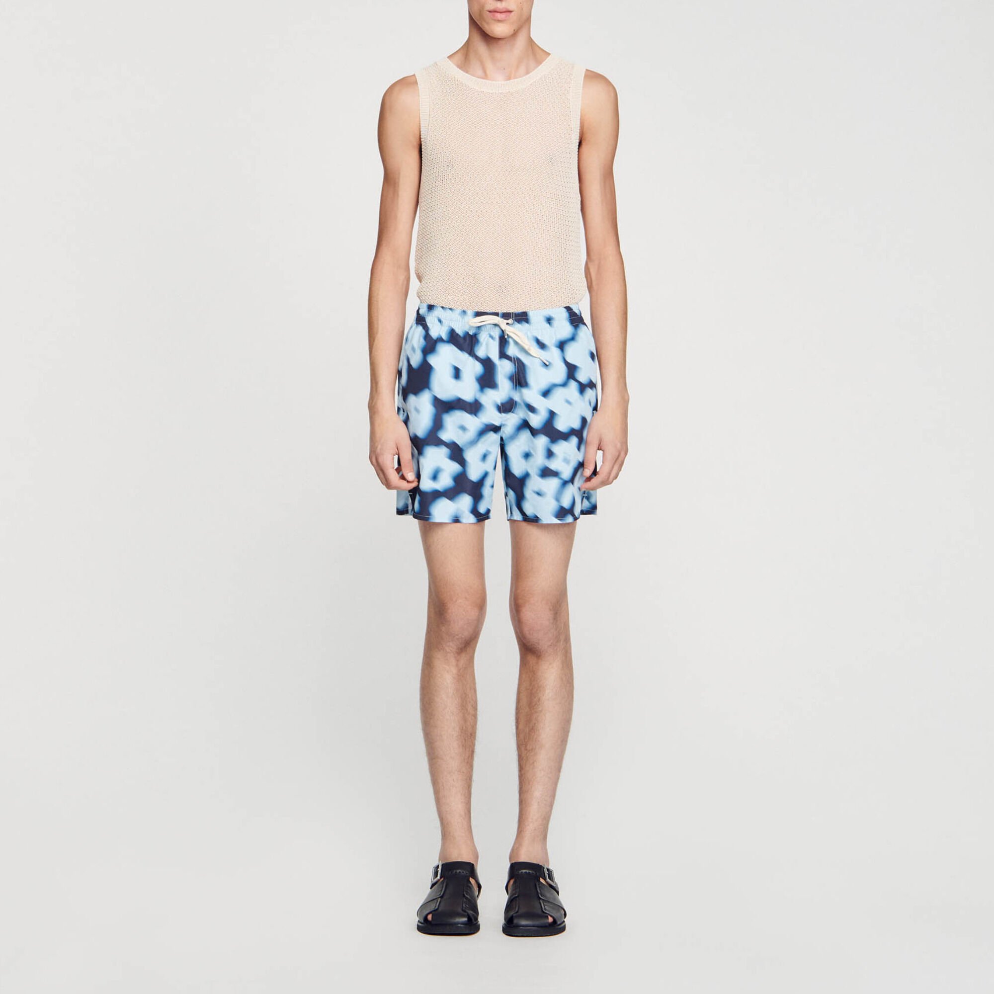Floral swim shorts 