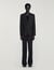 Wool suit jacket