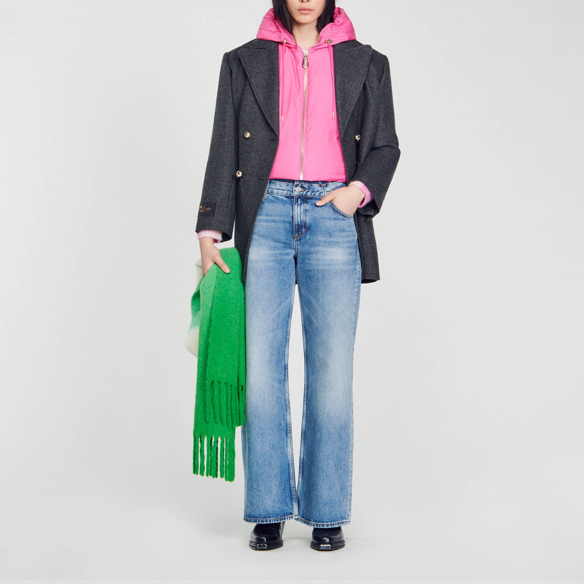 Sandro coats cheap sale