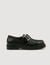 Glazed leather loafers