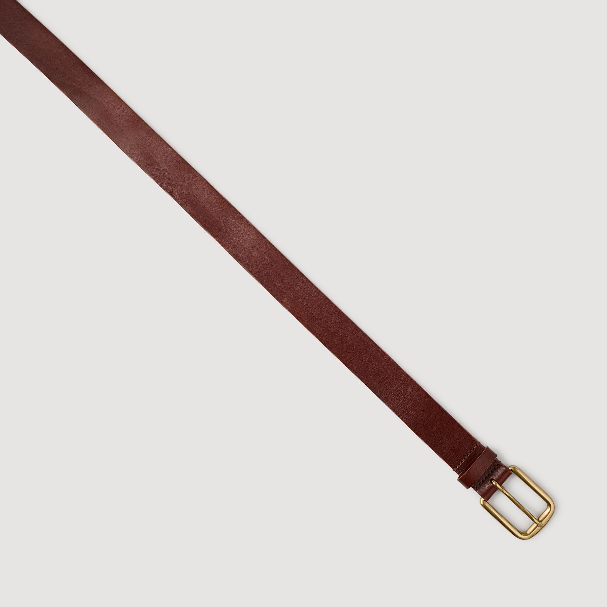 Leather belt