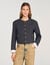 Rhinestone tailored jacket