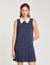 Short striped dress