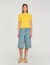 Short-sleeve sweater