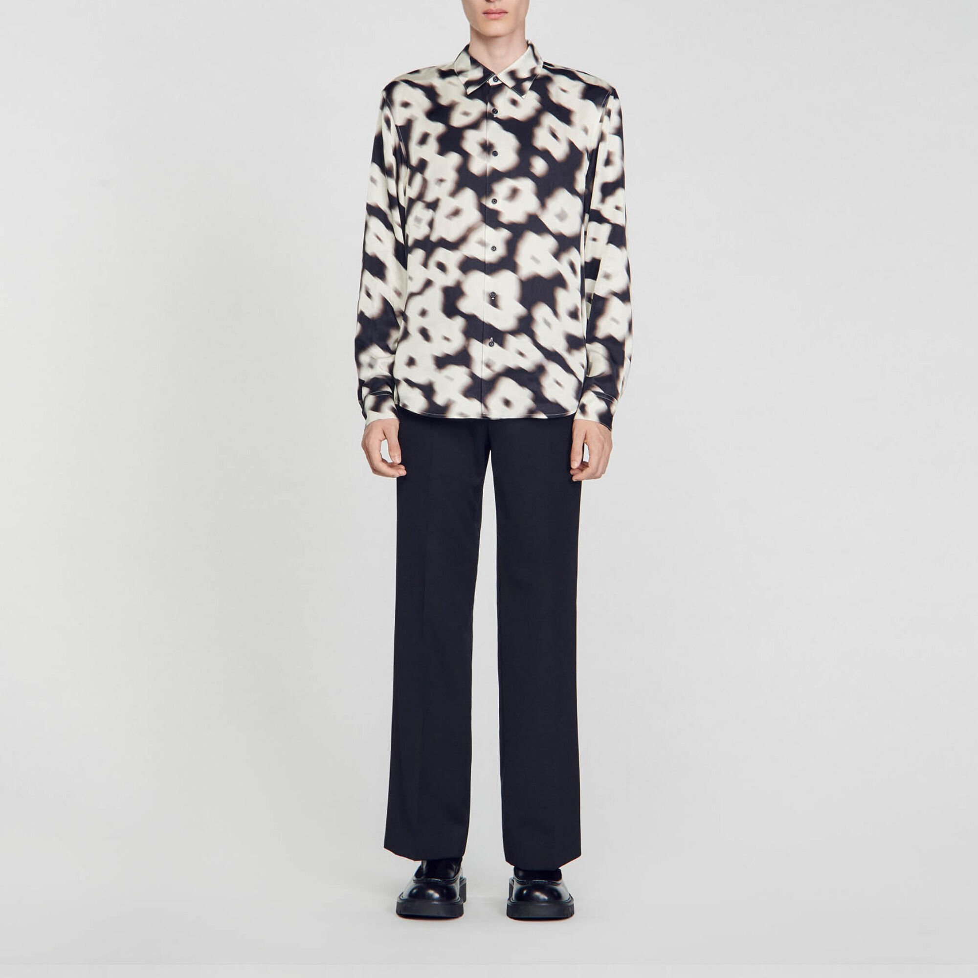Floral print shirt 