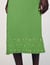Maxi knit skirt with charms
