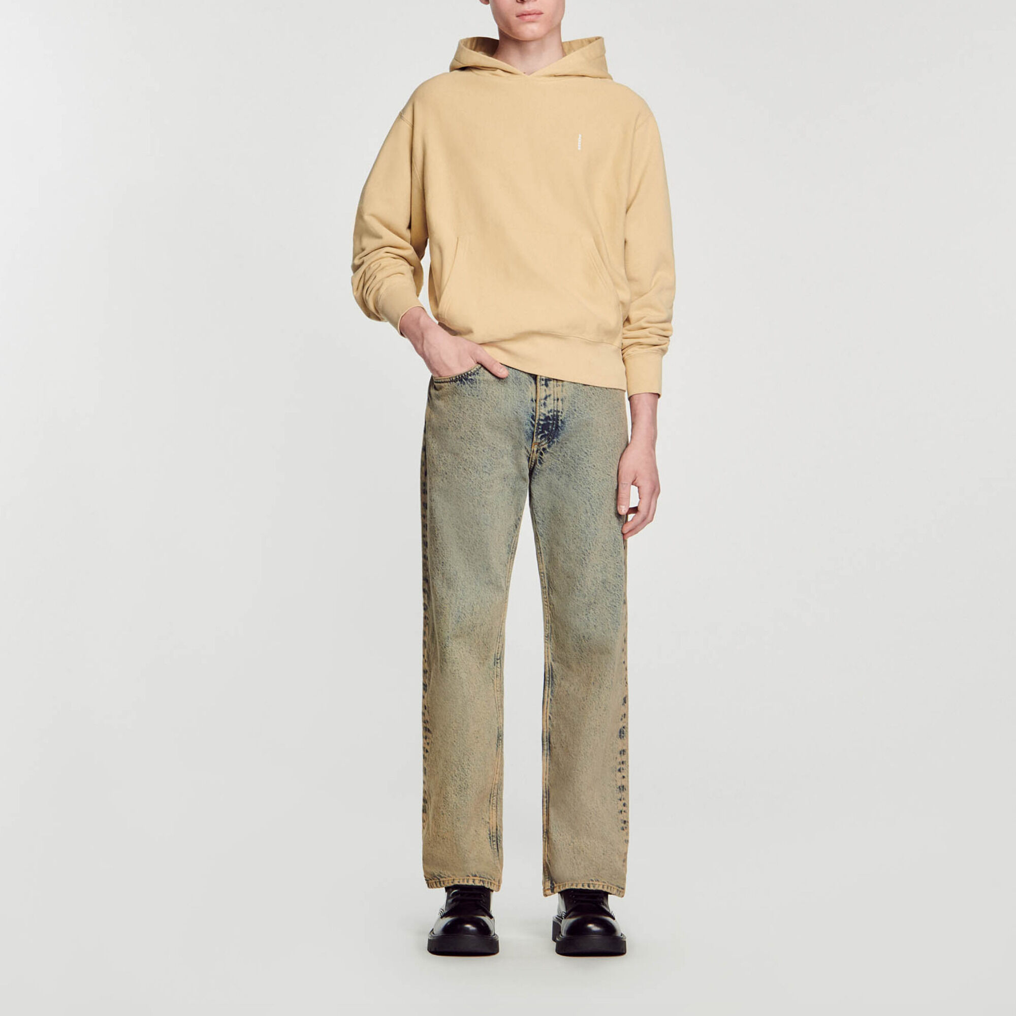 Sweatshirts Men Sandro paris for men Sandro Paris