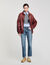 Cropped wool and cashmere sweater