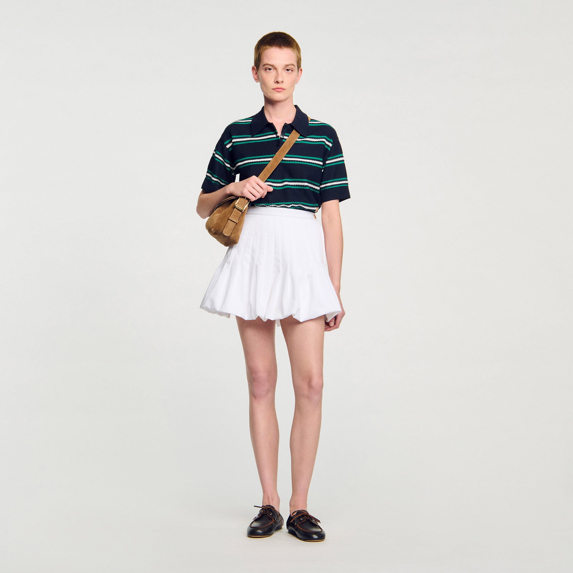 Mini bubble skirt
