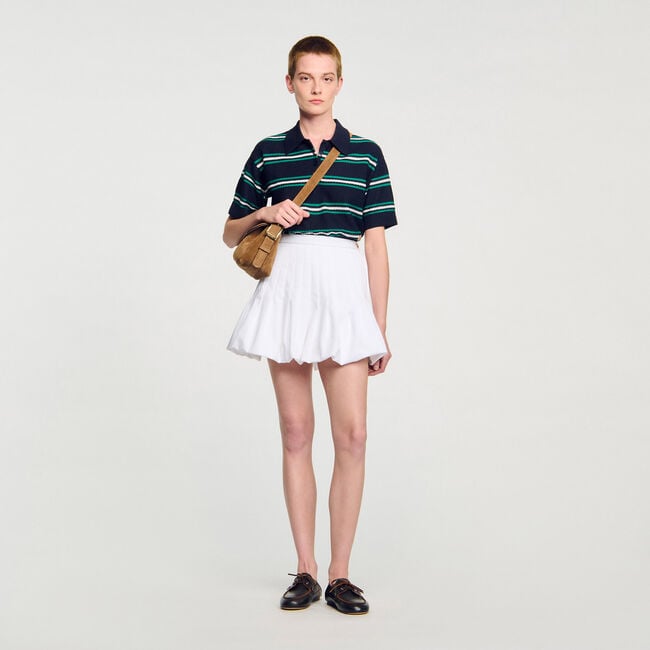 Mini bubble skirt