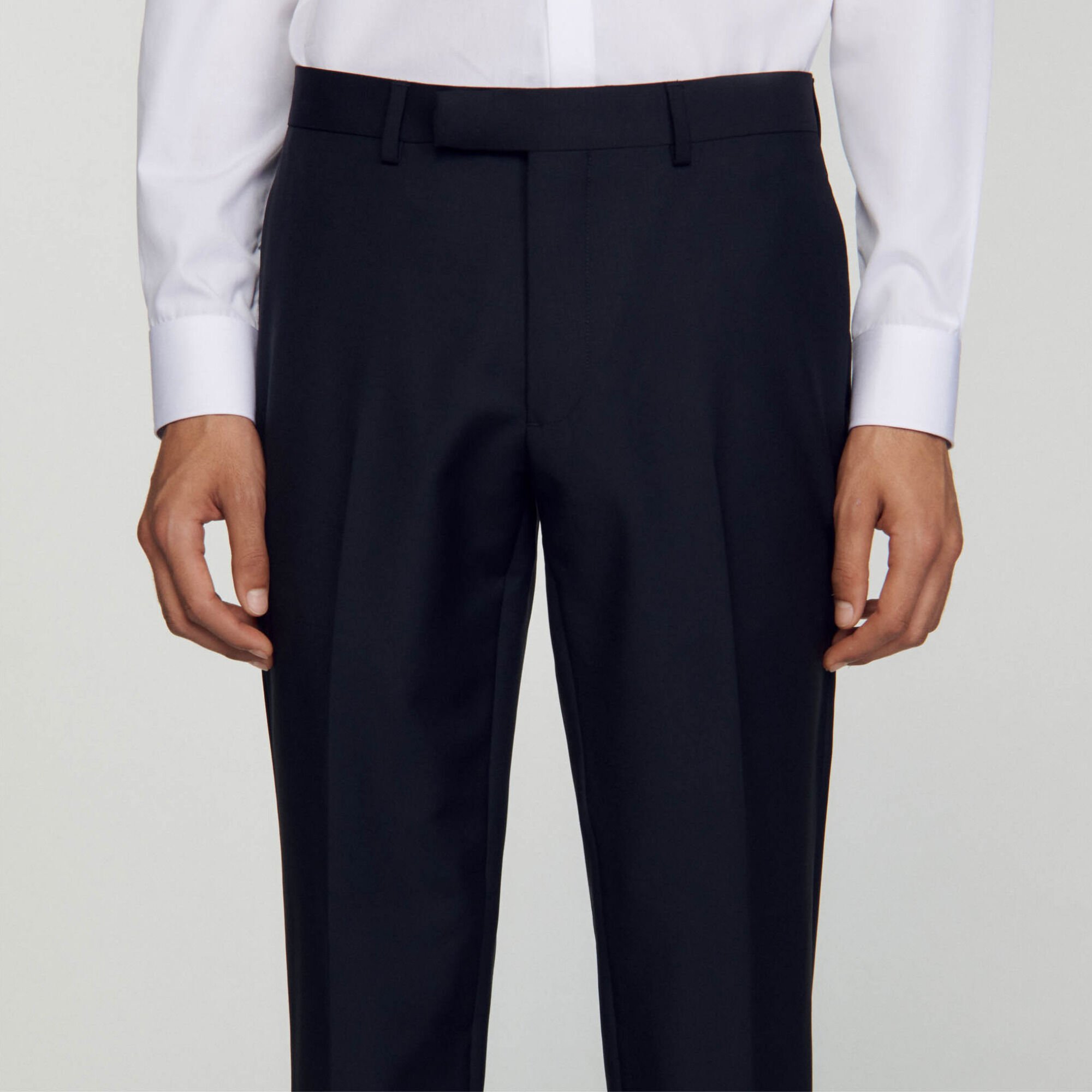 Tuxedo trousers