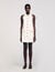 Peter Pan collar mini dress