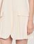 Mini pleated suit dress