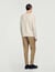 Crew-neck sweater in seed stitch - Men | Sandro