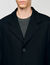 Wool and cashmere coat
