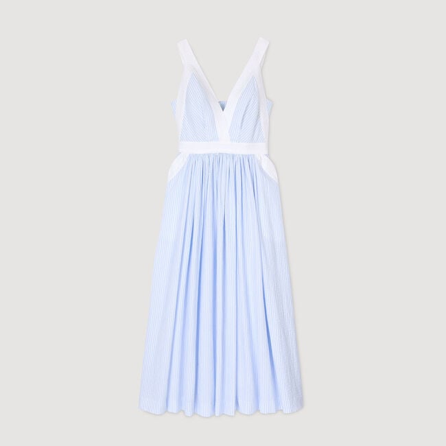 Maxi striped dress