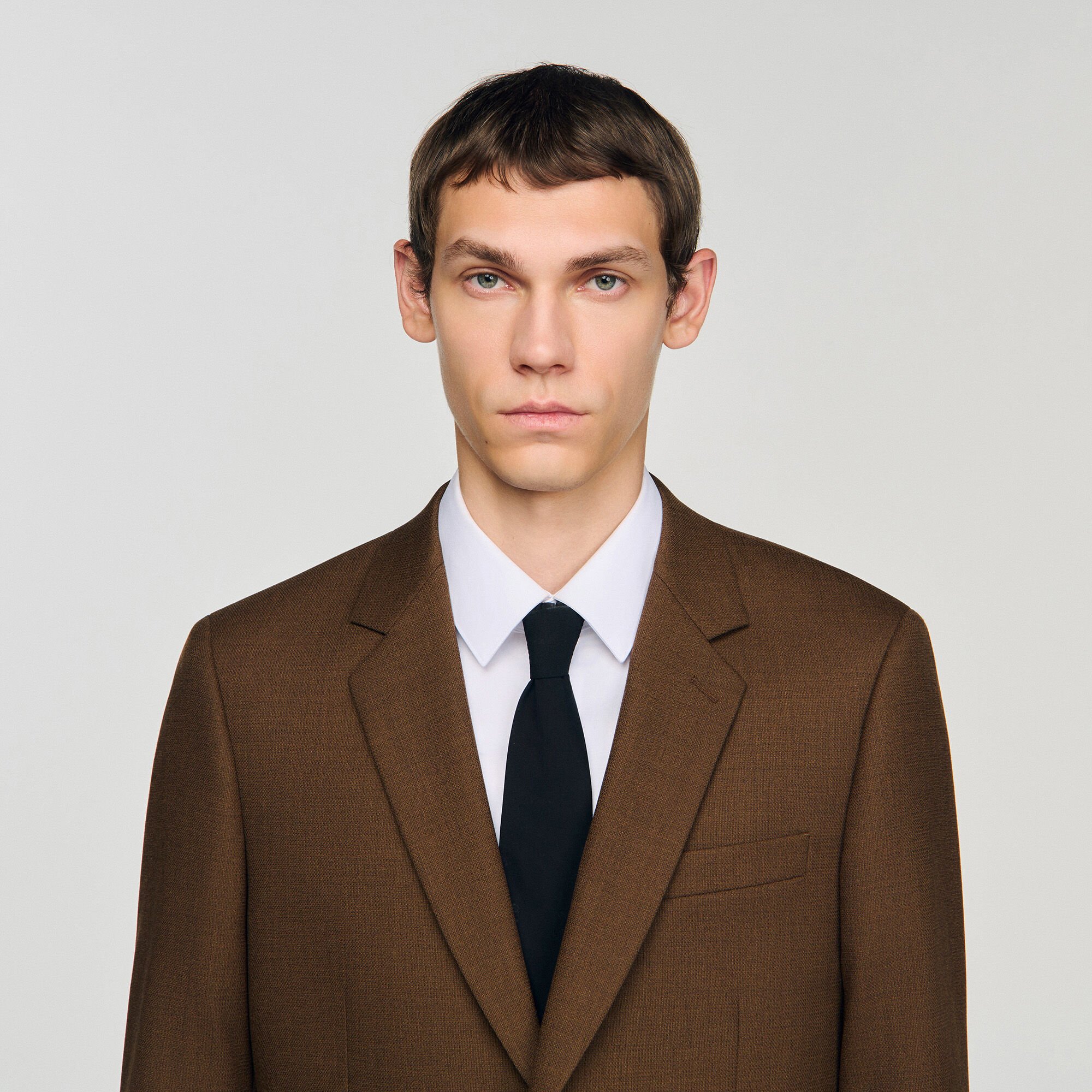 Wool suit jacket